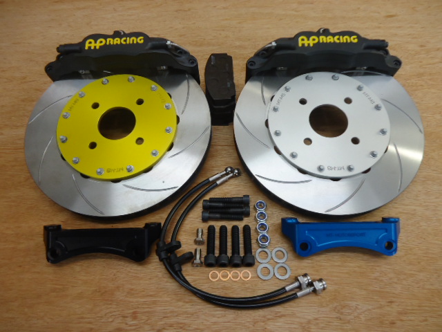 MT-Motorsport Fiesta ST MK7 315x28mm Front Brake Conversion MT-Motorsport Fiesta ST MK7 315x28mm Front Brake Conversion